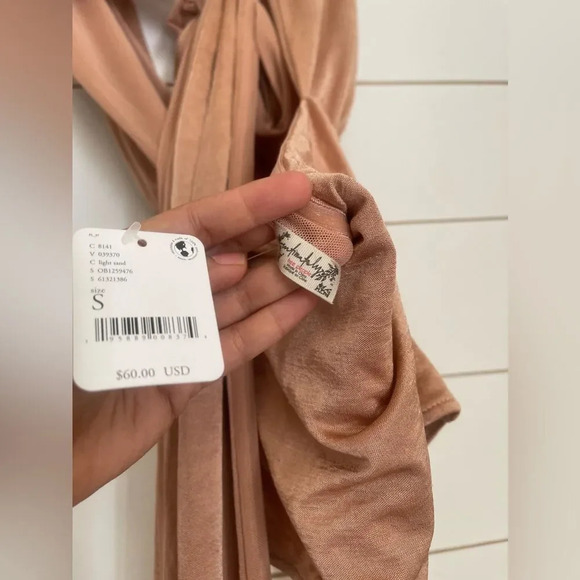 100 Ways Bodysuit in Daytime Fireworks Free People top - Picture 14 of 14